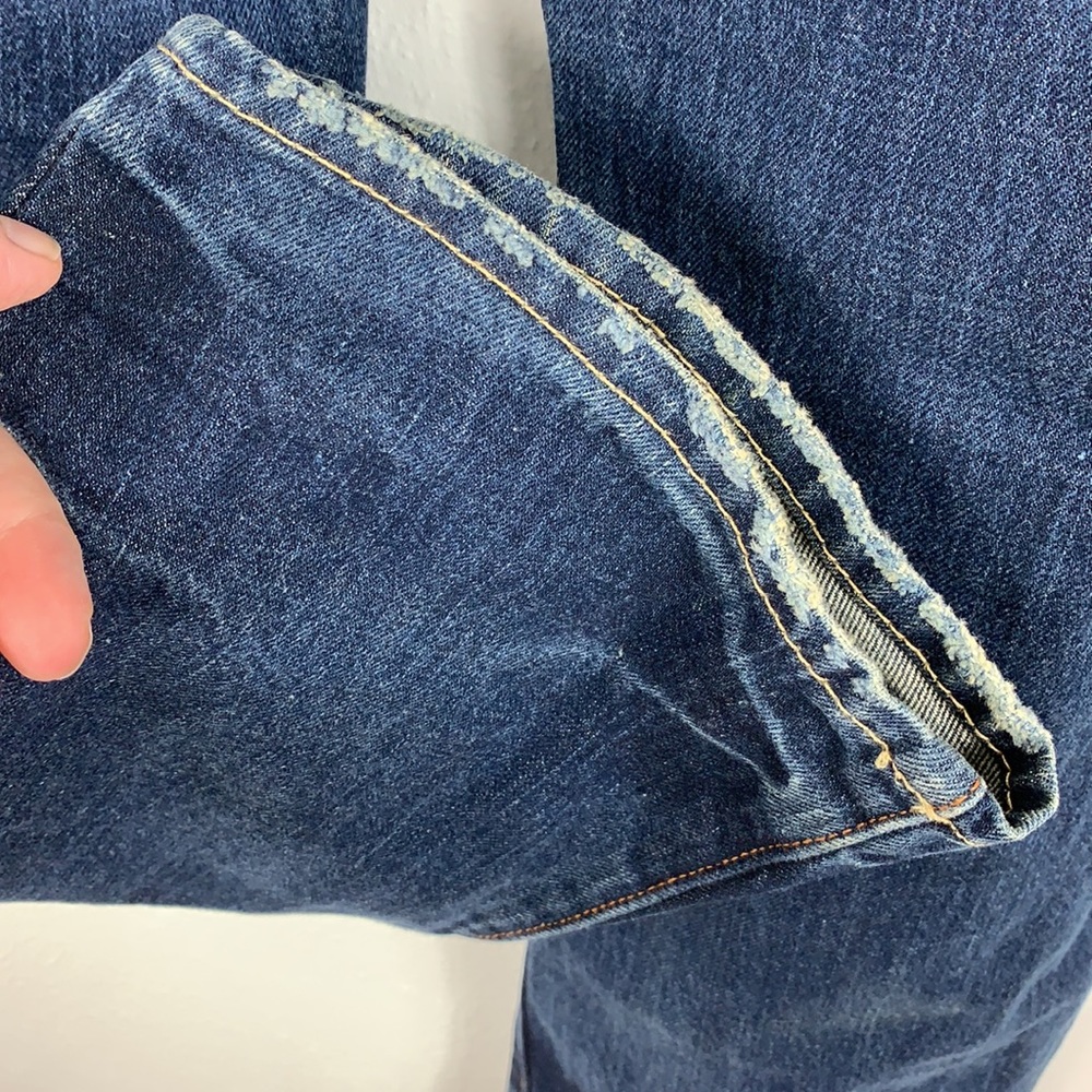 Jeans 30/30 Abercrombie and Finch Classic Straight Jeans 30x30 - Picture 10 of 11